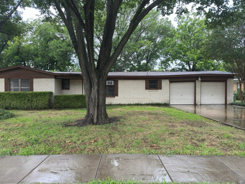 DFW home bought cash